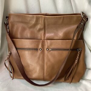 Fossil Brown Leather Women's Bag